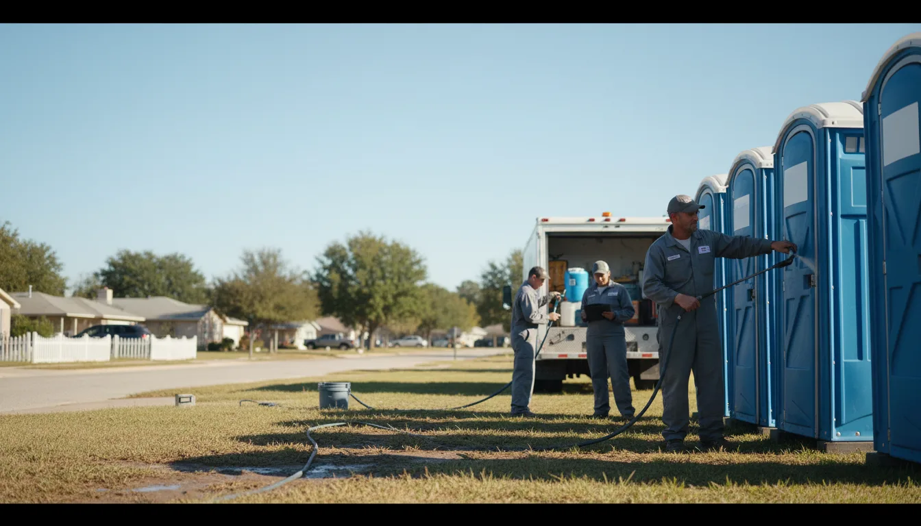 Long-Term Portable Toilet Rental in La Crescent, MN near me